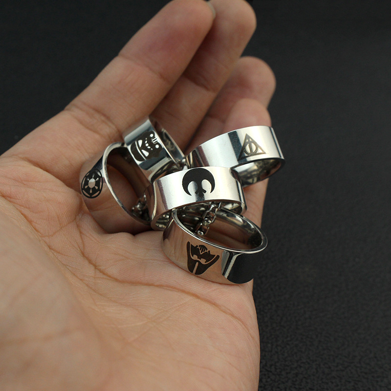 影视周边手饰 星球大战邪恶力量造型戒指 高利润产品尾货价清仓