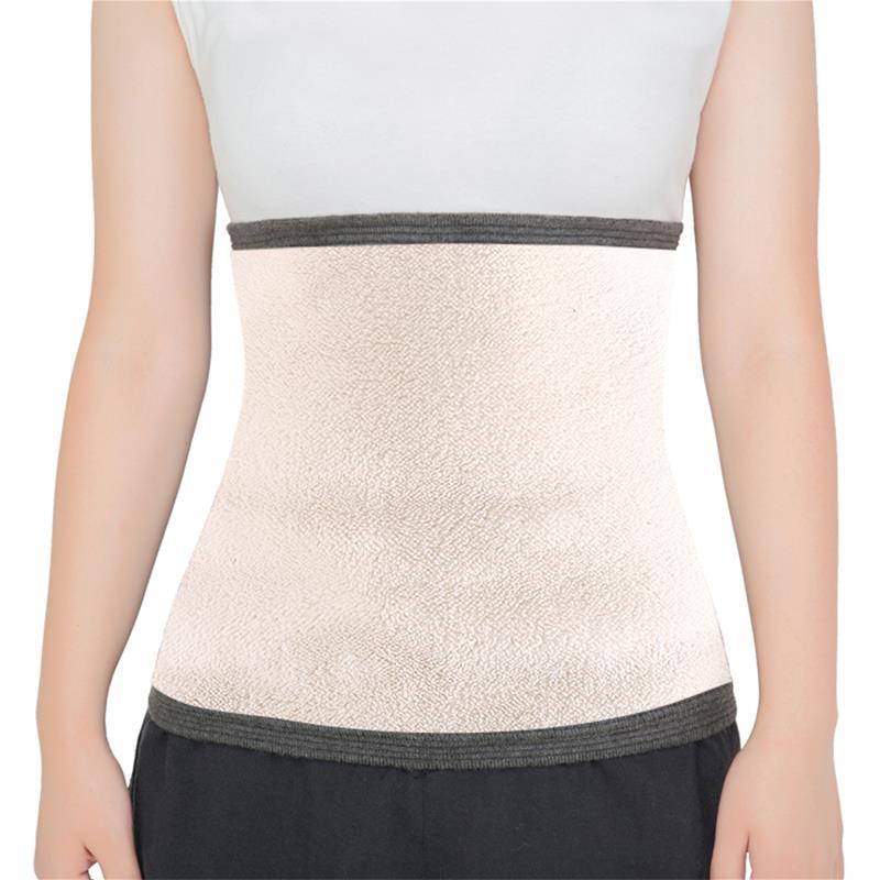 棉保暖护腰带加绒双层加厚女士冬季棉护肚子围男女士腰部防寒暖胃