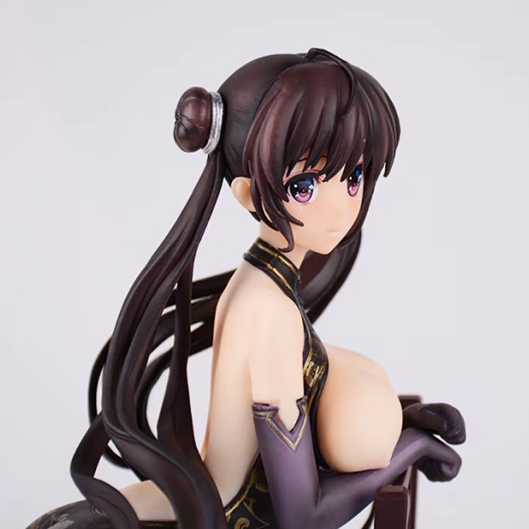 旗袍跪姿 ver.2 深崎暮人 椅子 美少女限定特典 手办模型摆件
