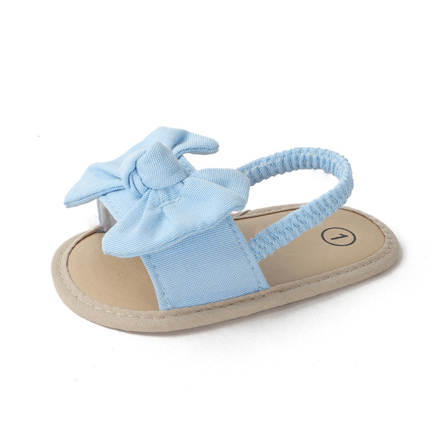 Foreign Trade Hot Sale 0-1 Year Old Baby Summer Fashion Breathable Sandals Soft Bottom Toddler Shoes Casual Baby Shoes Baby's Shoes