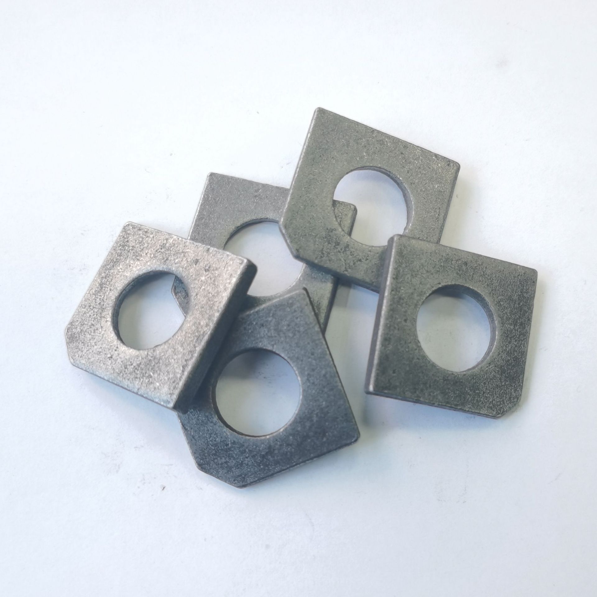 高强度gb853槽钢用方斜垫圈 方斜垫 锥面垫 缺角垫片 汽车标准件