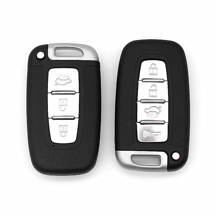 适用于起亚汽车钥匙 现代朗动 ix35 索纳塔8 智跑遥控智能卡替换