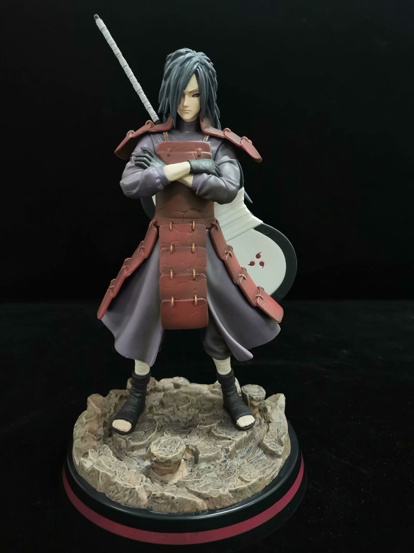 芸祥社 火影 gk 幕后斑 宇智波斑 秽土转生 2代 雕像 模型 手办