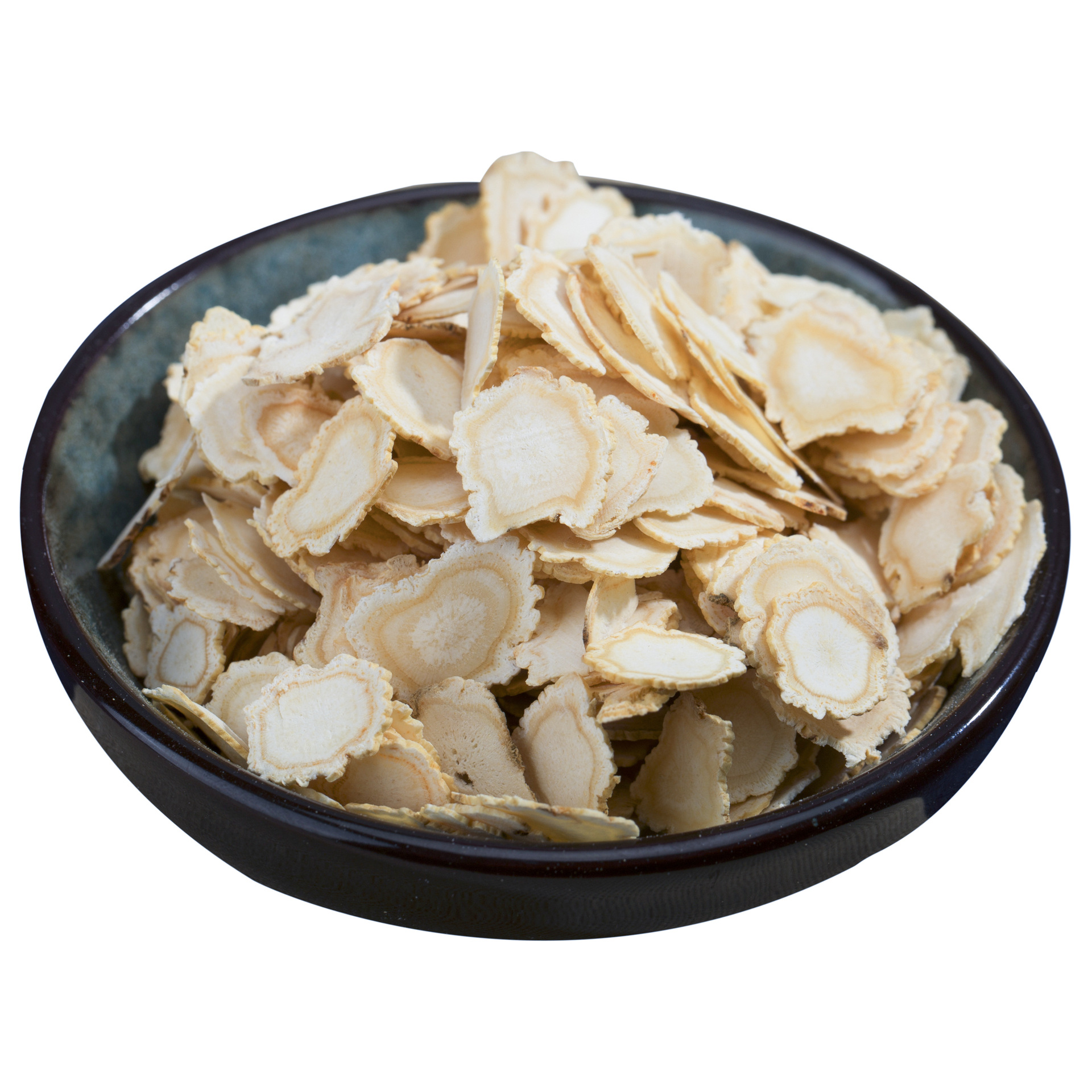 人参片 长白山不熏硫人参片圆参片生晒参白参片1斤起包邮