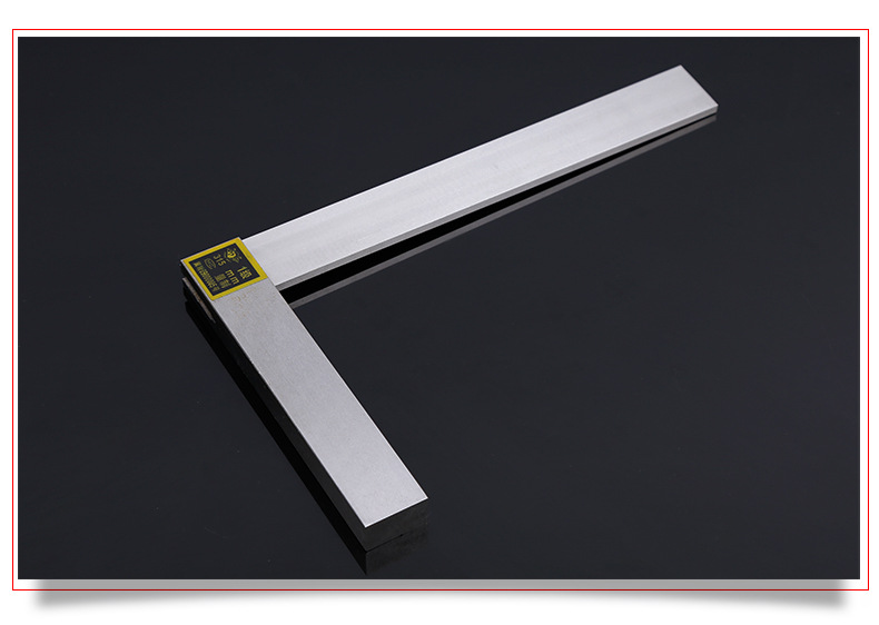 现货批发宽座直角尺 测量工具 90度直角尺 带宽度直角尺