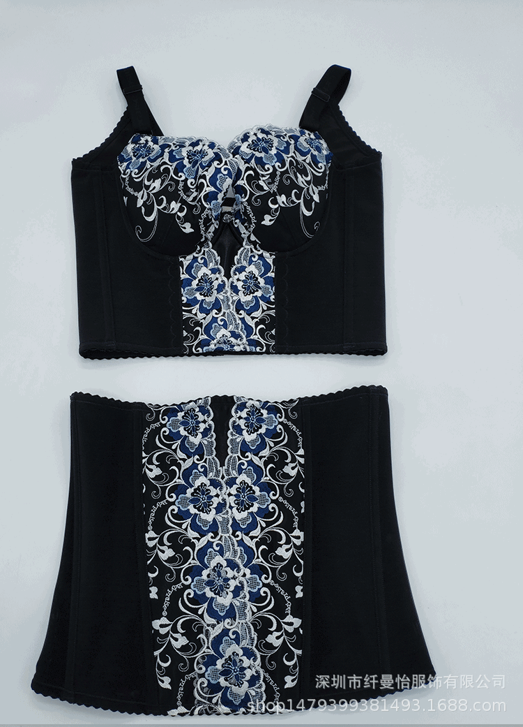 新品佳莱珀妮斯身材管理器二代模具塑身衣塑形美体内衣开裆三件套