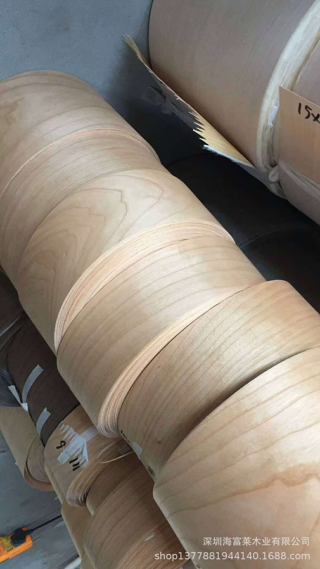 木皮封边条-uv木皮封边条-木皮收边条-封边条做油漆