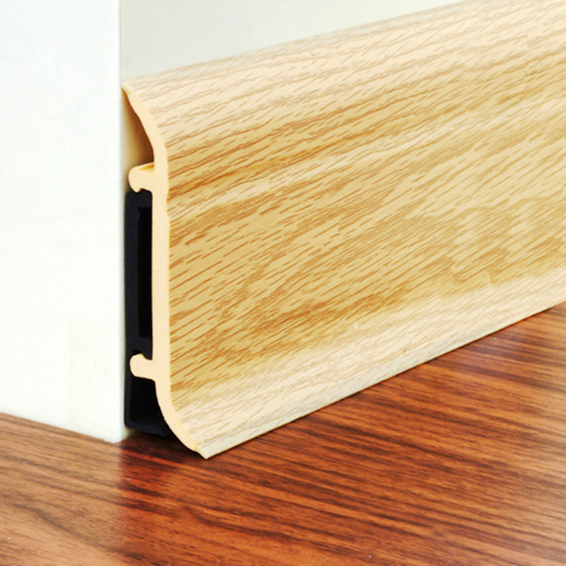 厂家直供pvc外墙挂板 软pvc共挤发泡型材 内外墙装饰型材槽挂板