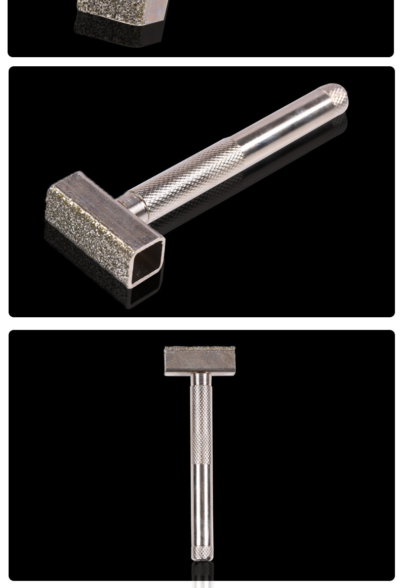 唐卓t型手持电镀金刚石砂轮机修整器金刚笔 砂轮片修整器整形刀修