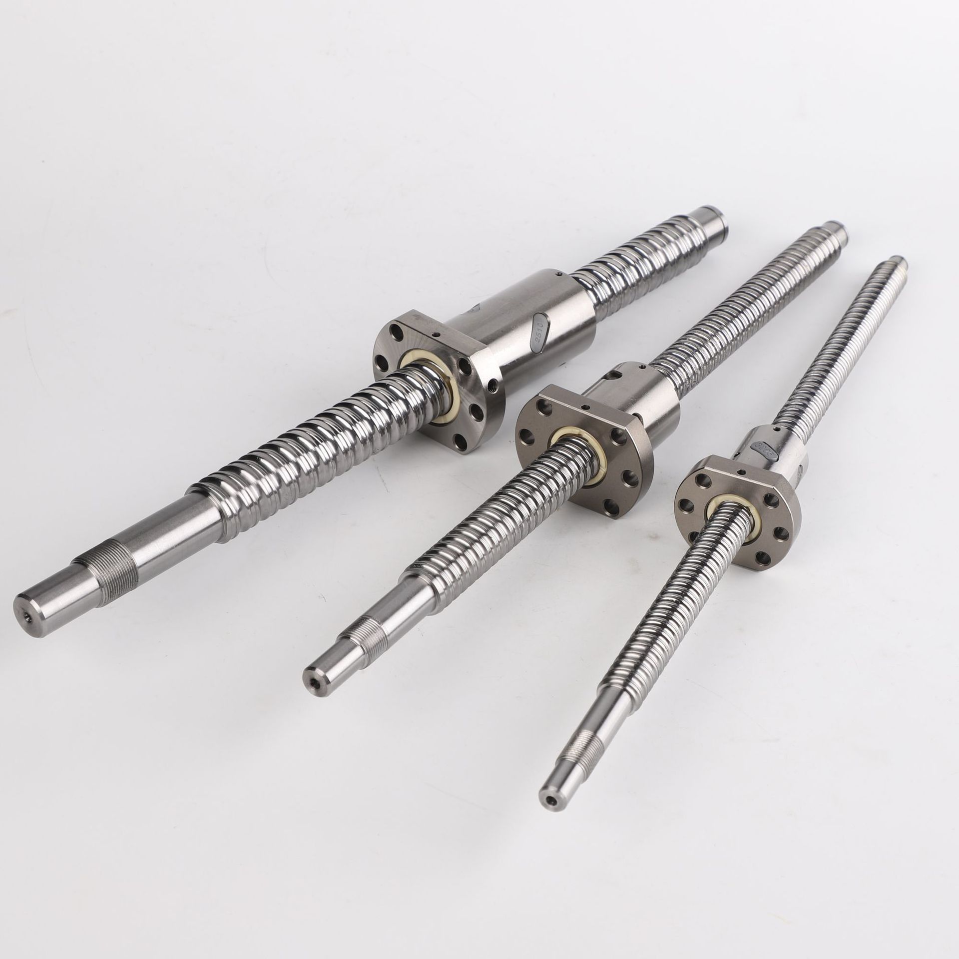 雕刻机模组用tbi研磨滚珠丝杆轧制螺杆螺母套装sfs1610 3210 4005