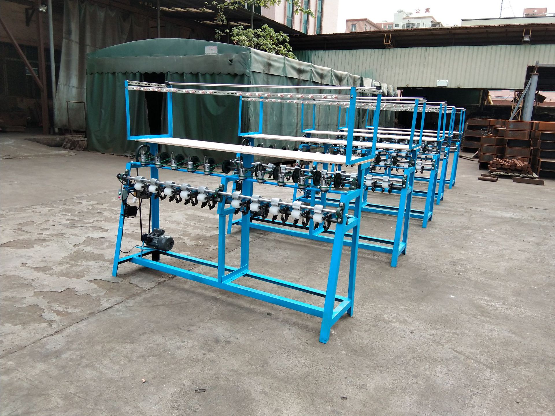 n95 高速针通机 钩针机 圆带机 空心带 扁带 厂家供应