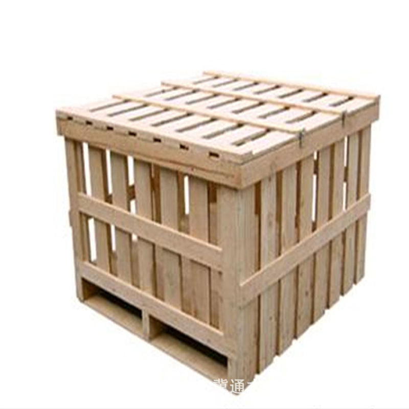 免熏蒸包装箱 实木熏蒸花格箱 上门打木架 木箱框架箱欧美韩定制