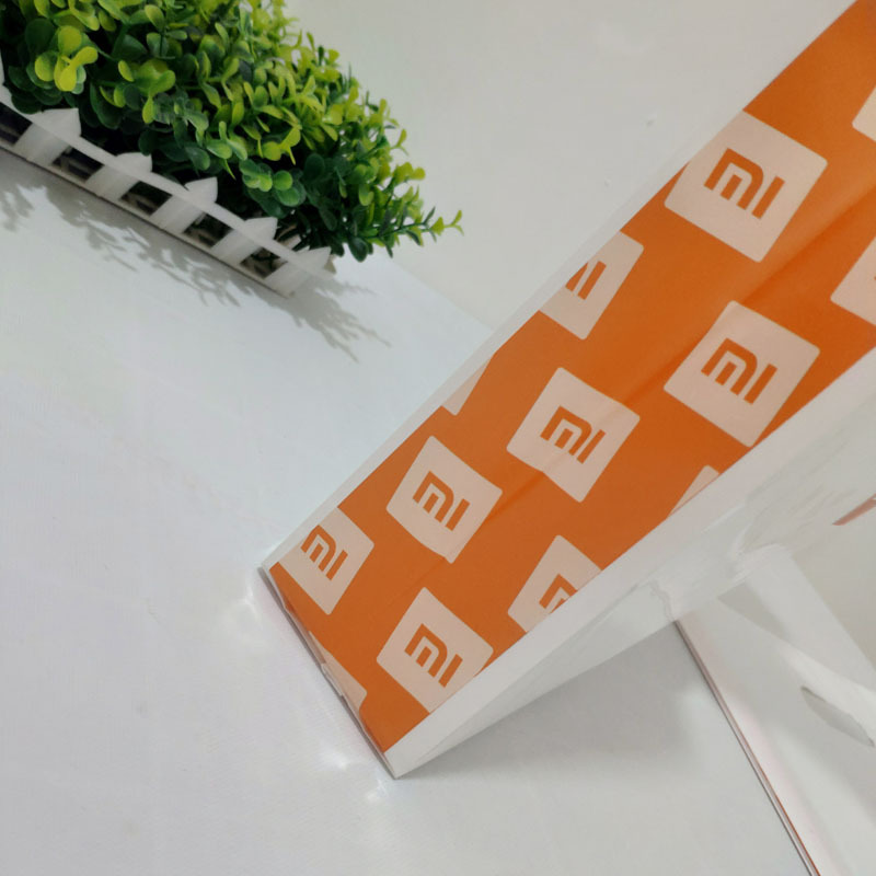 现货小米手提袋定制小米门店go塑料购物袋小米之家袋子塑料袋定做