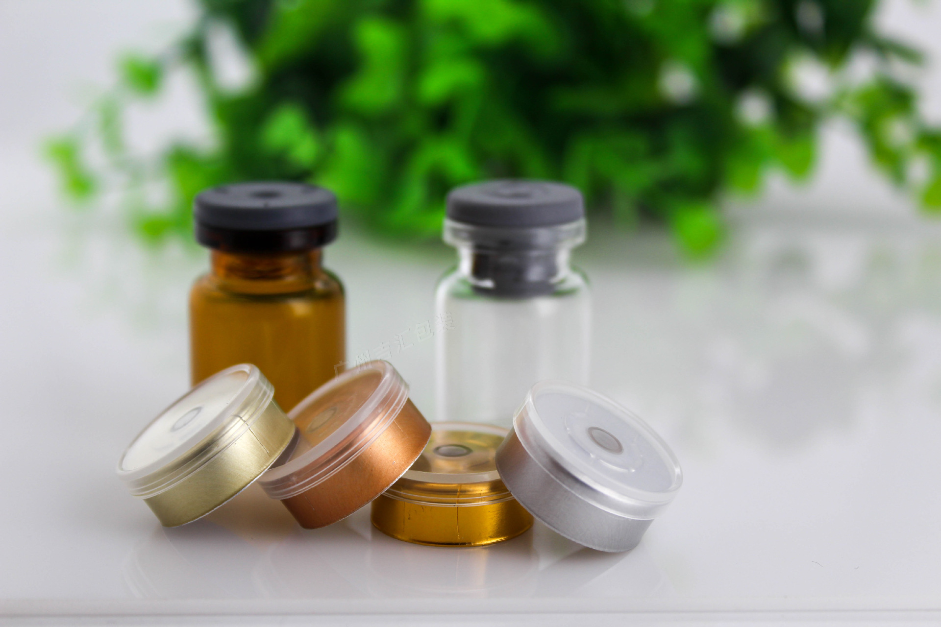 现货供应 4ml5ml6ml7ml8ml10ml西林瓶 冻干粉瓶 精华原液卡口瓶