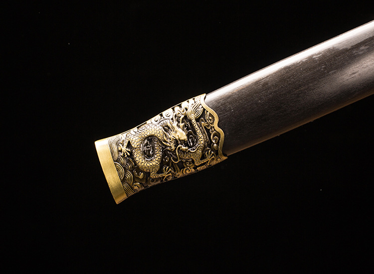 龙泉市侍诚御龙剑汉剑赵云剑花纹钢手工硬剑唐剑镇宅刀剑未开刃