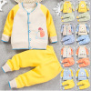 Children's clothing 2020 Autumn and winter new pattern Cartoon children suit Infants Plush keep warm Cardigan girl Sweater suit Children's clothing 2020 Autumn and winter new pattern Cartoon children suit Infants Plush keep warm Cardigan girl Sweater suit