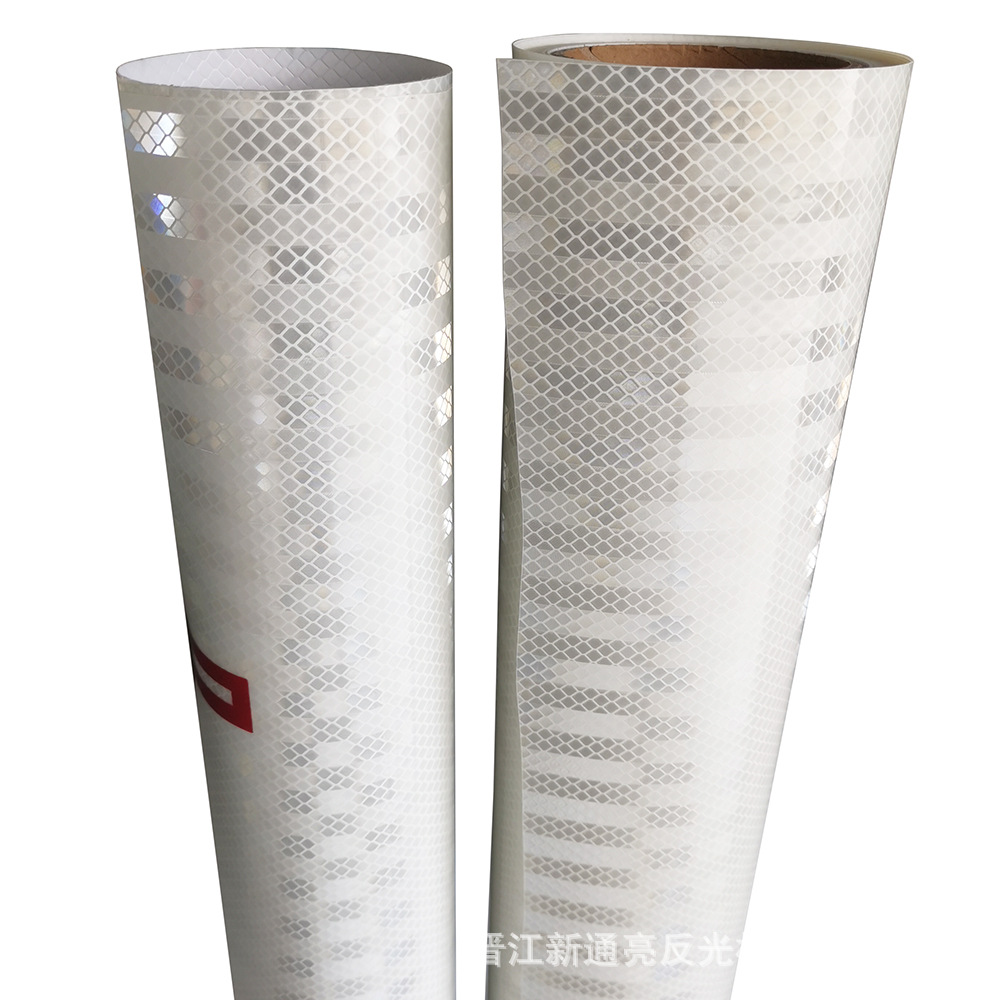 新品新通亮x3430反光膜 棱镜型可印刷pet超工程级道路交通二类膜