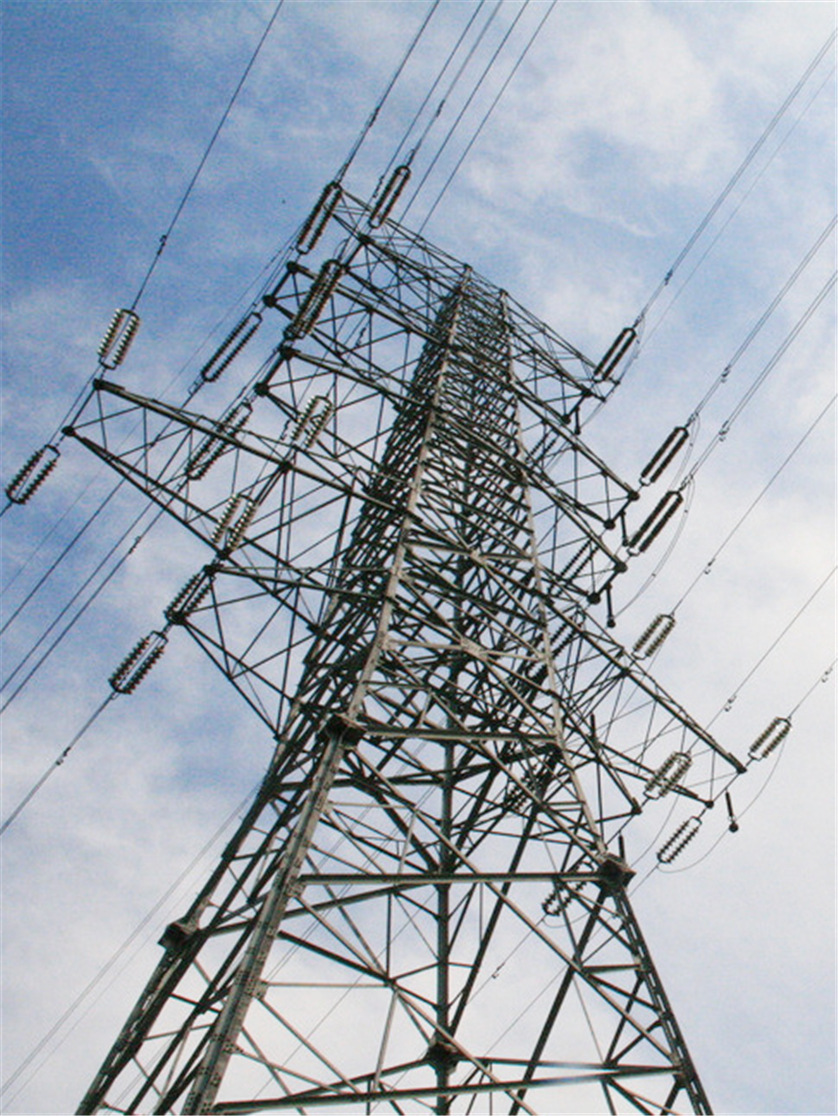钢结构电力塔 电力杆塔 钢结构电力架线塔 电力铁塔