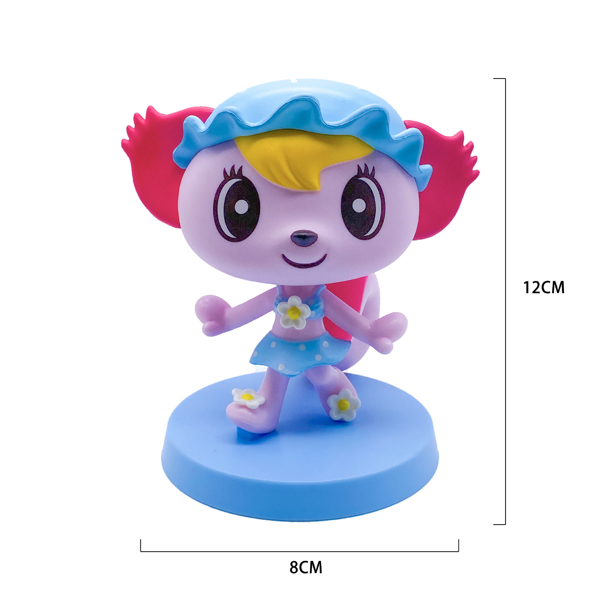 【塑料公仔】来图定制塑料玩具塑胶公仔 人物塑料小公仔玩偶