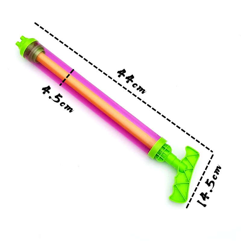 自产自销 漂流水枪 儿童水枪 单管水炮 泼水节水枪 对战水枪玩具