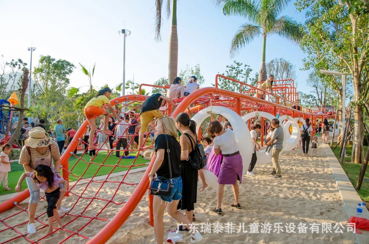始兴小区公园儿童主题游乐场游乐设备 户外大型儿童乐园规划设计