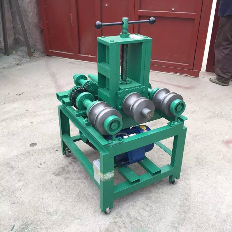 有色金属簿壁管子立式压弯机大棚冷弯成形弯管机