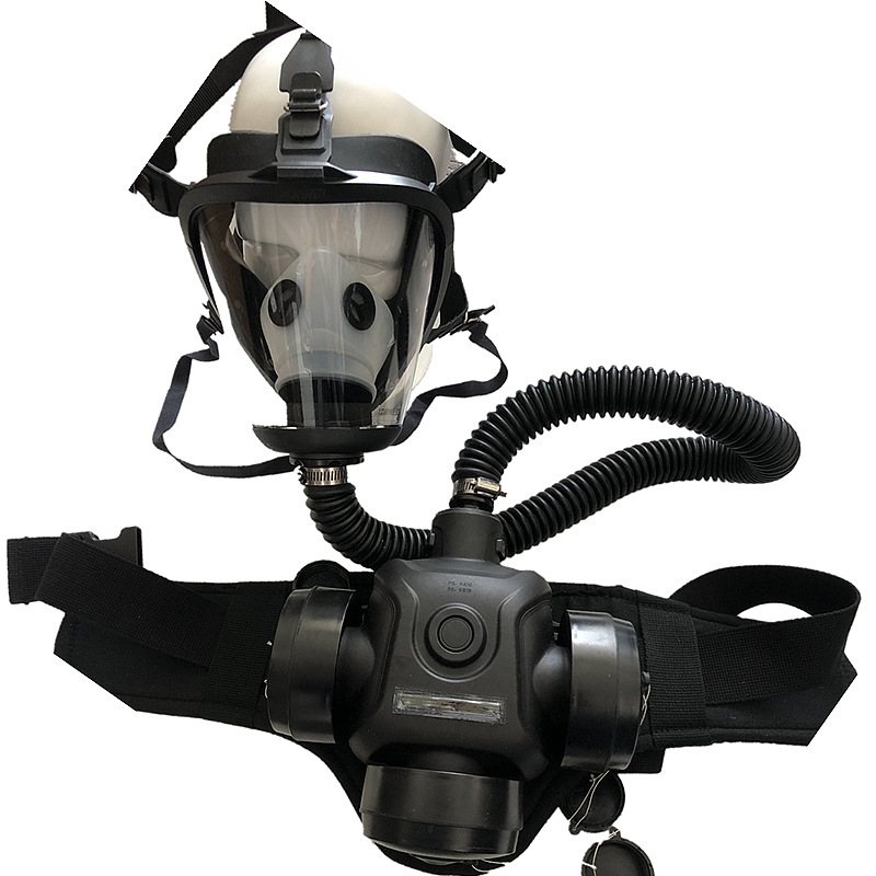 新款升级过滤式空气呼吸器送风电动呼吸器全自动papr防护呼吸器