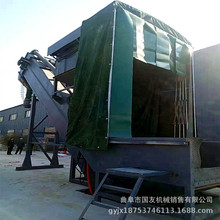 南宁水泥中转卸集装箱的设备 每小时150集装箱卸灰机粉煤灰装车机