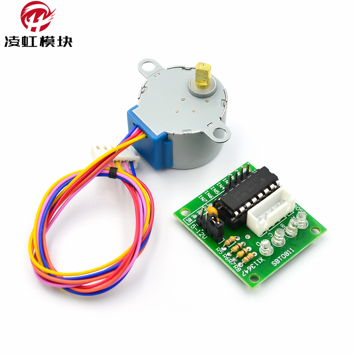 uln2003步进电机驱动板  5v步进电机 步进马达 一套促销