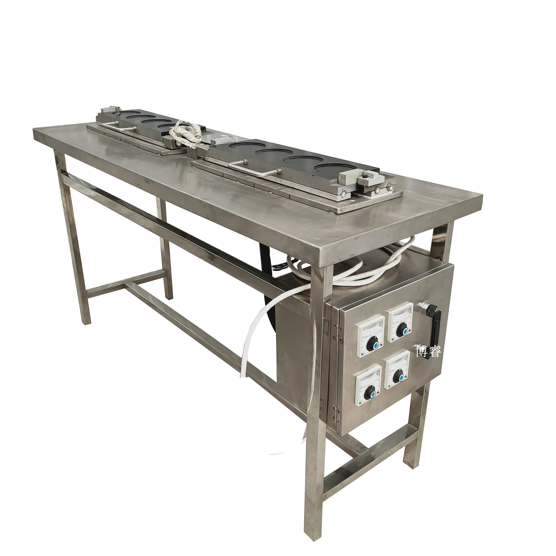 工厂批发 小型手动蛋饺机 多模自动蛋饺设备 自动翻模蛋饺机