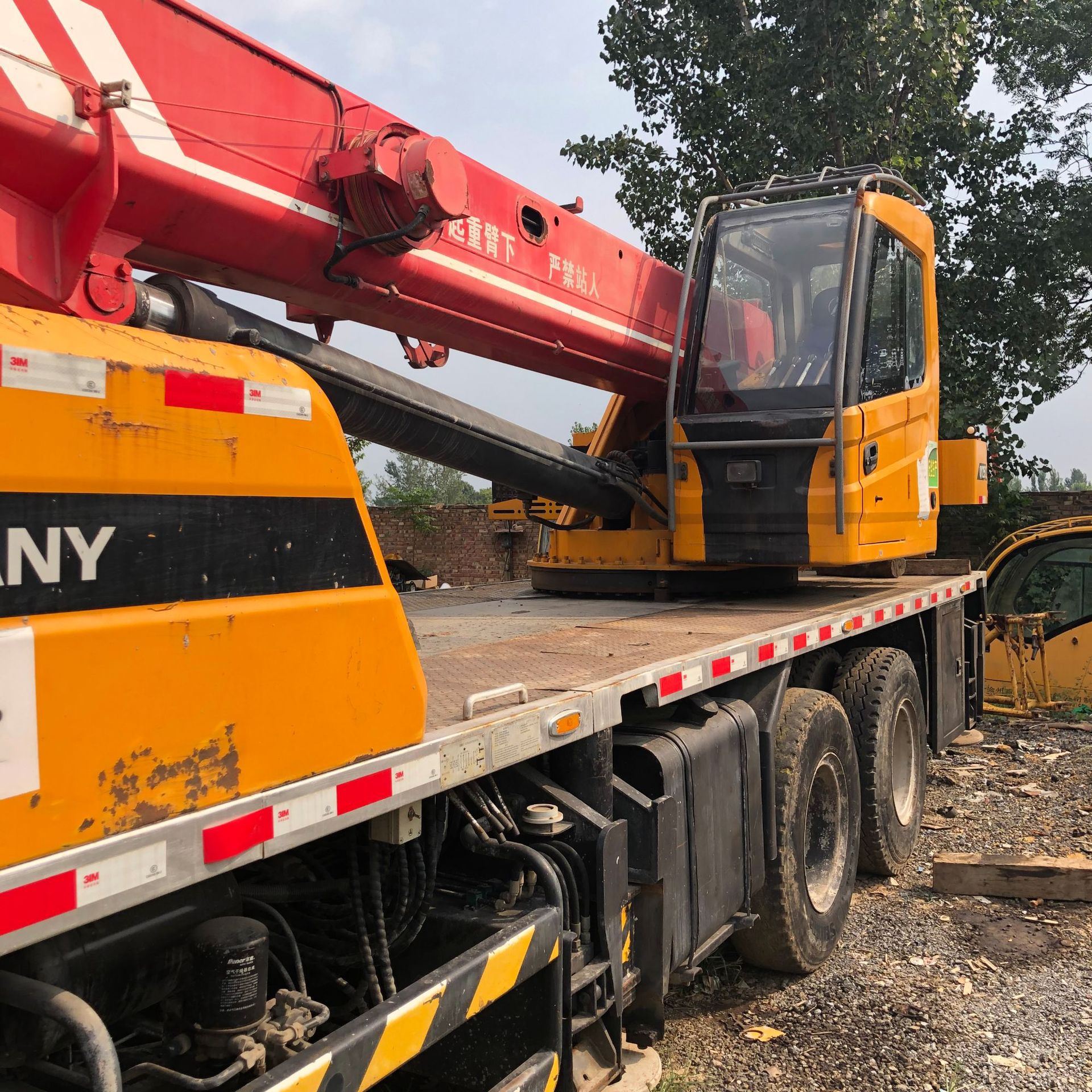 出售二手三一qy25c汽车吊 25吨四节臂