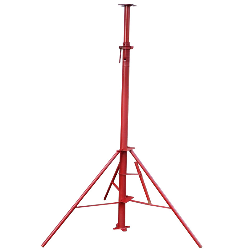 独立支撑三脚架顶托插销pc装配式建筑现浇楼板钢支撑预制构件定制