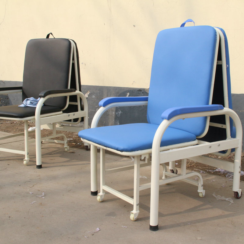 办公室午睡午休单人折叠床躺椅医院陪护简易折叠床多功能行军床