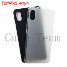 适用于Wiko Jerry 4保护套Jerry4手机壳TPU软壳布丁素材