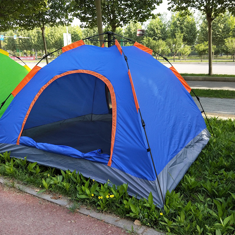 户外运动帐篷 双人免搭建帐篷 沙滩凉棚露营帐篷 批发可定制帐篷