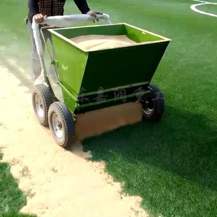 人造草坪充沙机 运动场铺沙机 150型人力冲砂机
