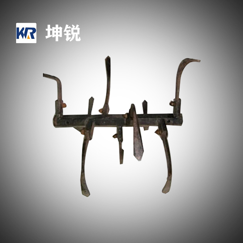 厂家直销旋耕刀 耕地机配件 开垦农田开沟刀 现货销售可定制