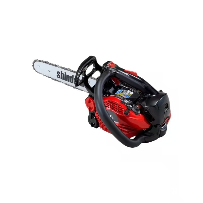 新大华原装日本进口油锯汽油锯伐木锯链锯上树单手锯 251ts-12寸