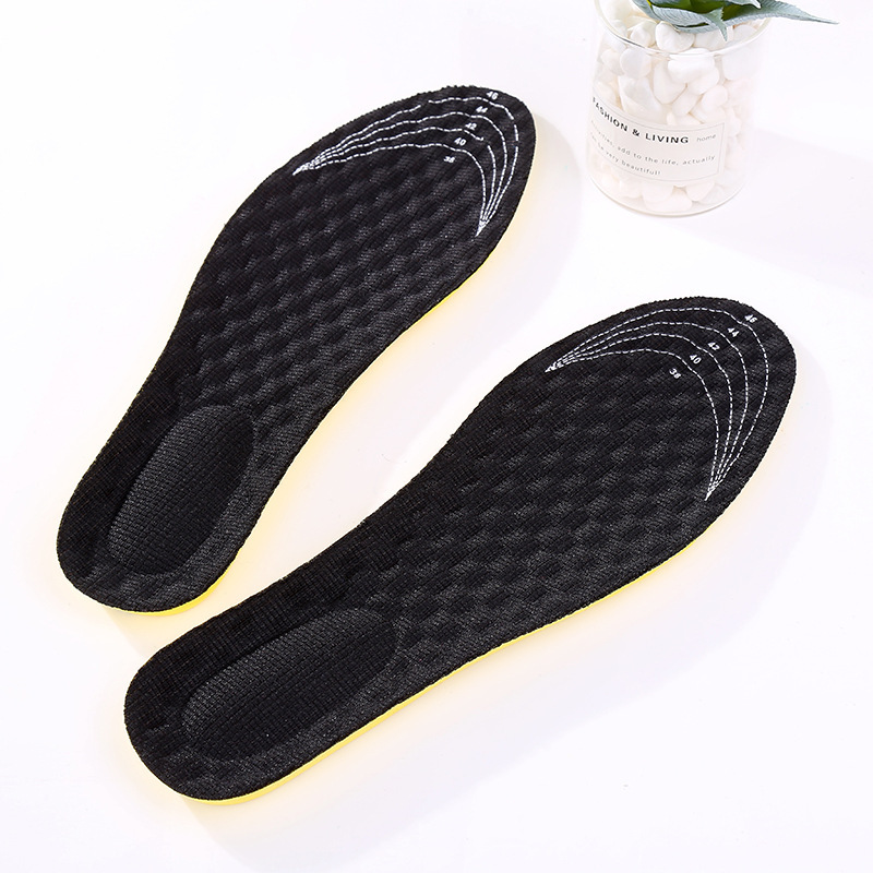 减震吸汗运动pu发泡鞋垫男士透气加厚排汗篮球足球跑步军训鞋垫