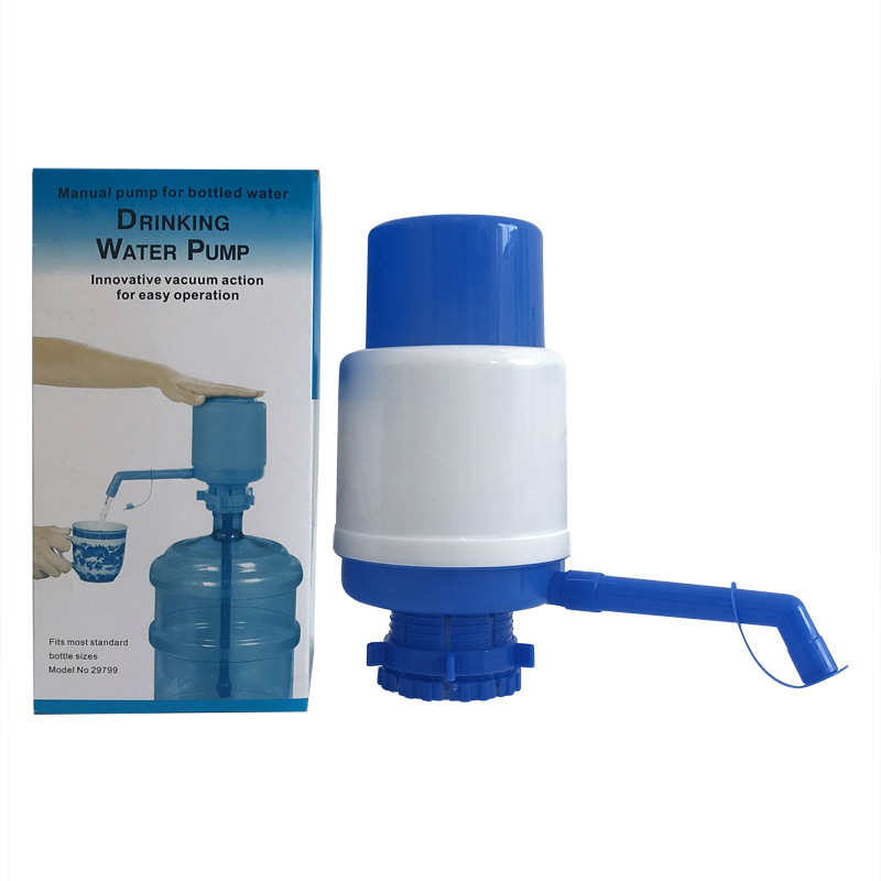 Large Bottled Water Pure Water Hand Pressure Water Dispenser Water Fountain Manual Drinking Water Pump Wholesale Manual Water Pump Pumping Water Device