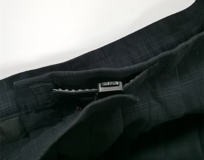【工厂】百褶裙腰围滑动调节裤钩 黑色西裤裤扣 jk制服塑料调节扣