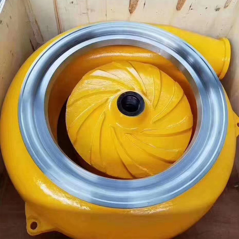 渣浆泵叶轮配件 定制螺旋叶轮蜗壳叶轮护板 高铬合金潜水泵配件