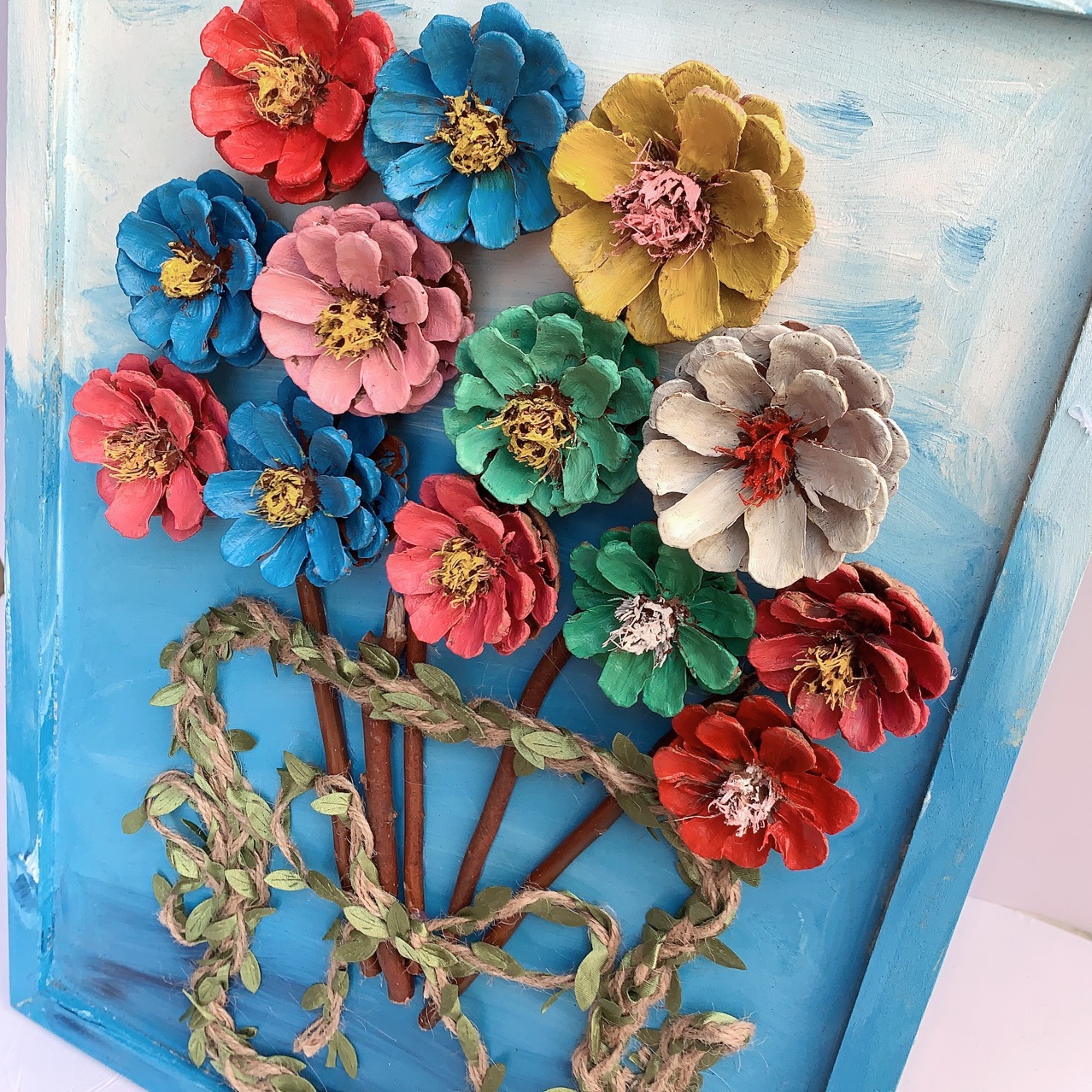 表情秀diy益智手工材料 木片麻布毛球环创幼儿园亲子暖场活动专用