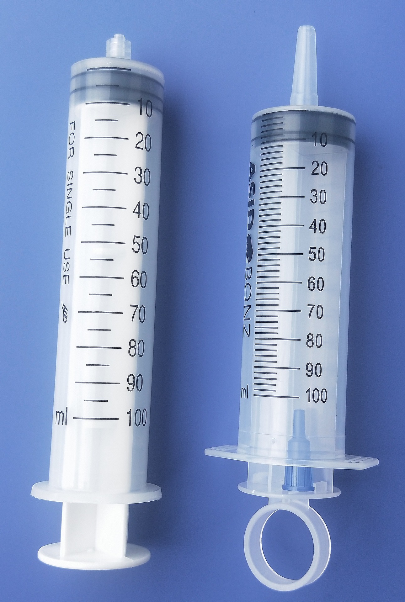 冰箱排水管疏通器100毫升针筒100ml注射器塑料针管喂食器灌肠器