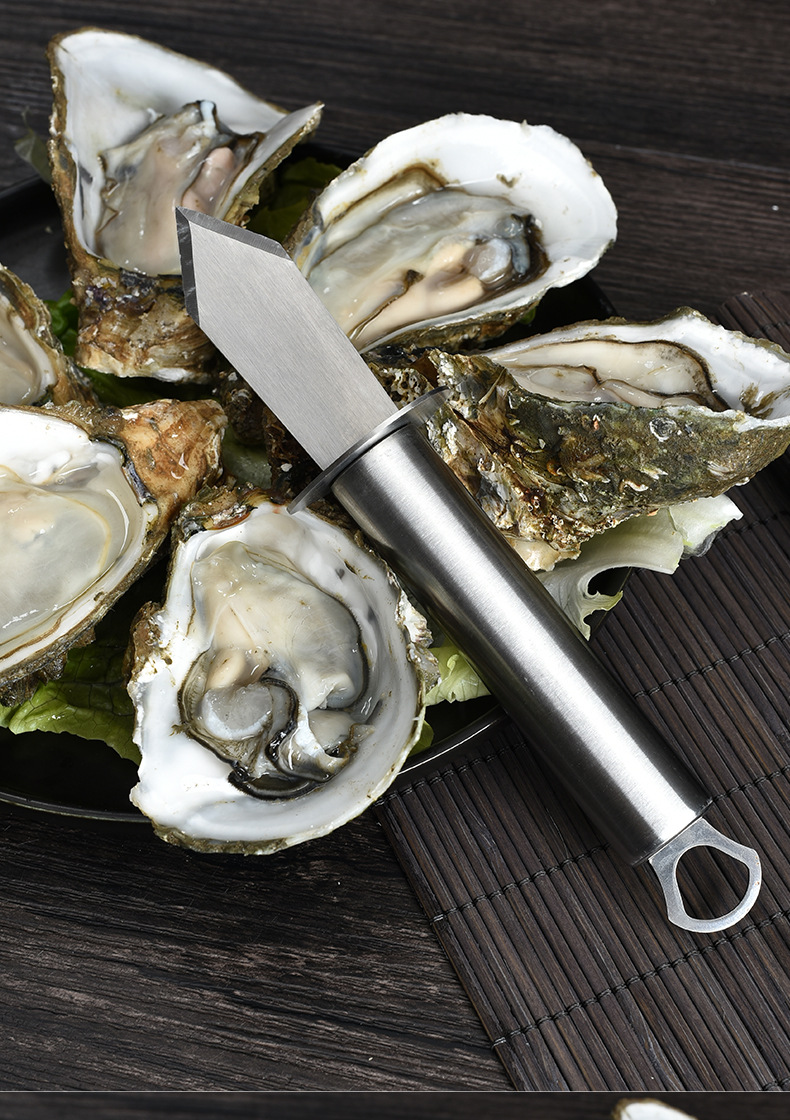 不锈钢生蚝刀不锈钢开蚝刀生蚝 牡蛎刀开壳贝壳刀开蚝器