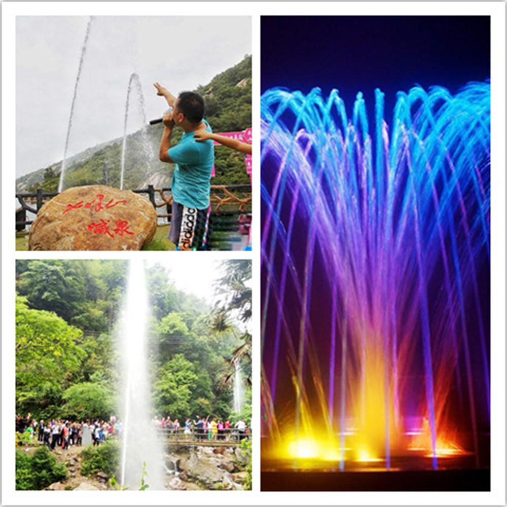 呐喊喷泉户外水上游艺设备人工高音呐喊喷泉广场大型旱地音乐喷泉