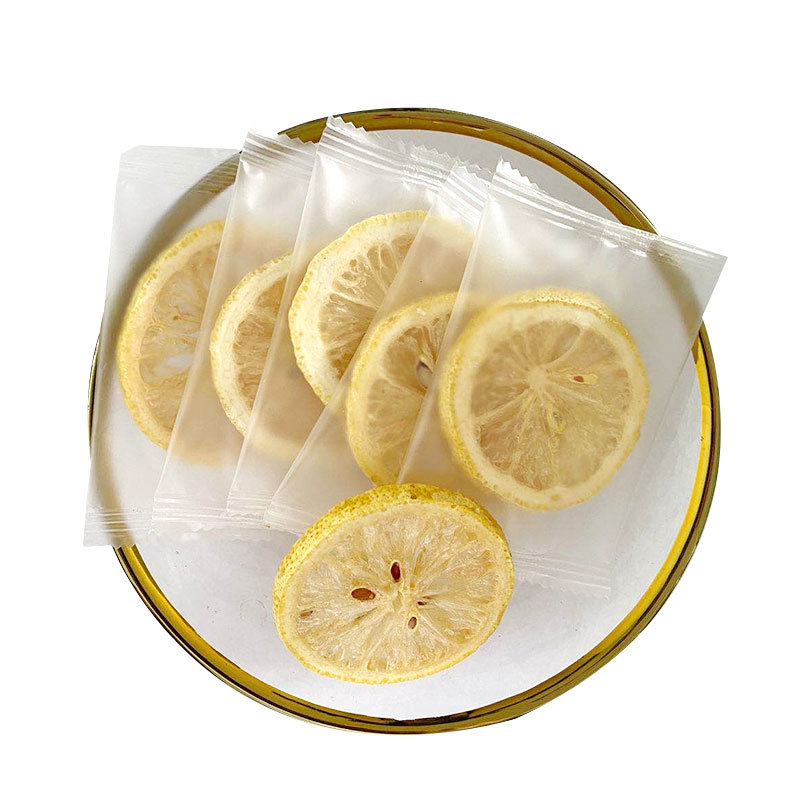 冻干柠檬片花茶 独立包装 散称 四川安岳 蜂蜜冻干柠檬干片