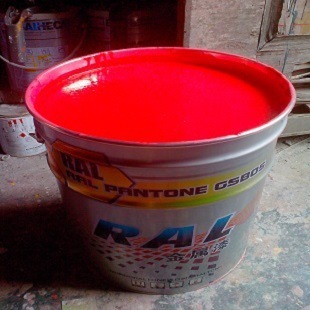 油漆 红色-阿里巴巴