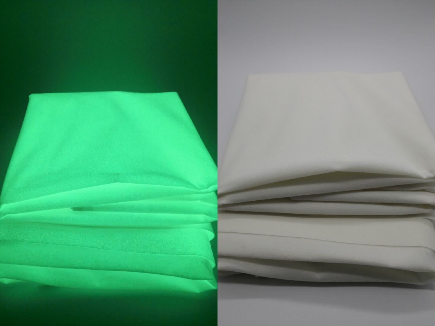 夜光布料,蓄光布料,夜光超柔边纶布料,夜光蕾丝布,个性定制