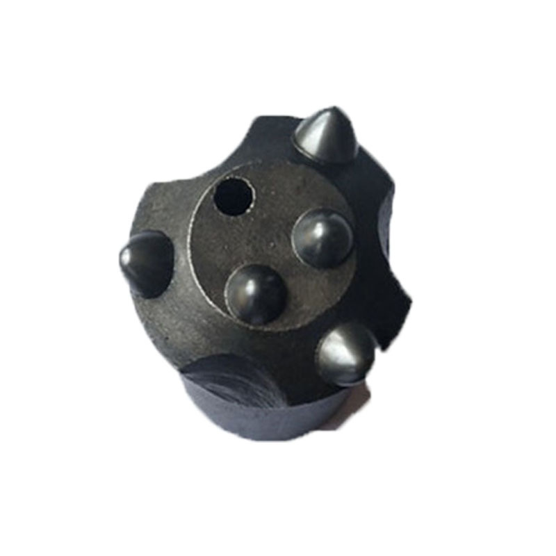 厂家生产30到42冷压柱齿钻头 矿用球齿钻头4齿5齿6齿梅花钻头